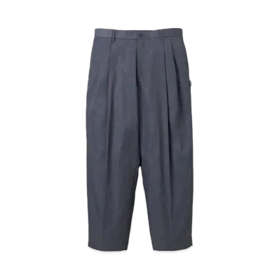 NEIGHBORHOOD Two Tuck Pants "Charcoal"