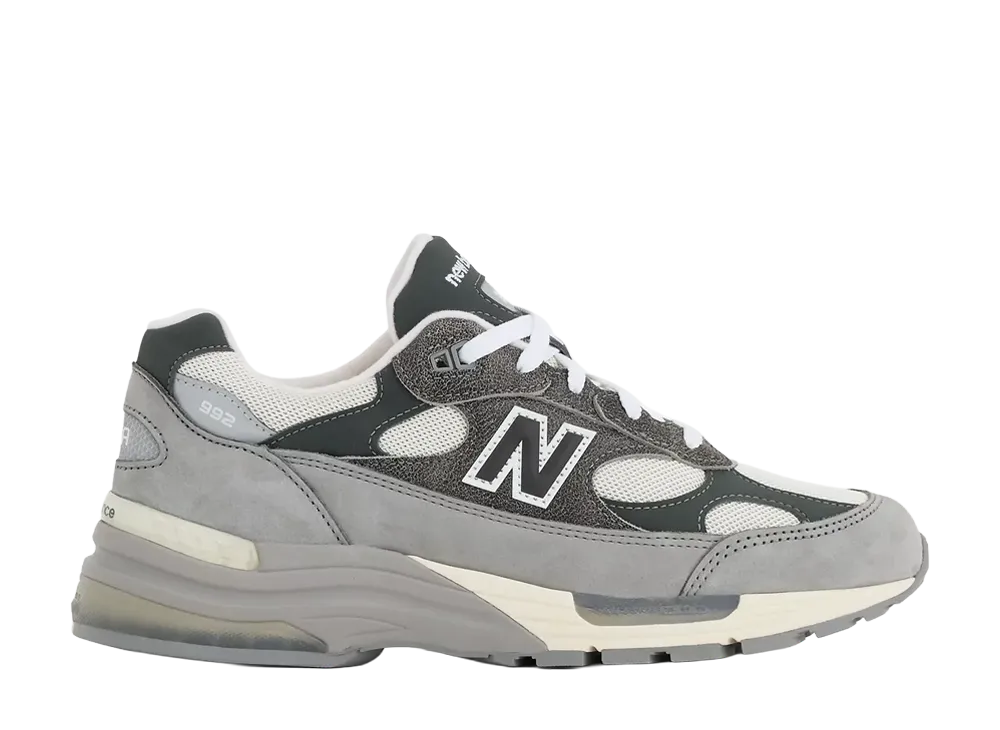 New Balance 992 Made in USA "Shadow Grey"