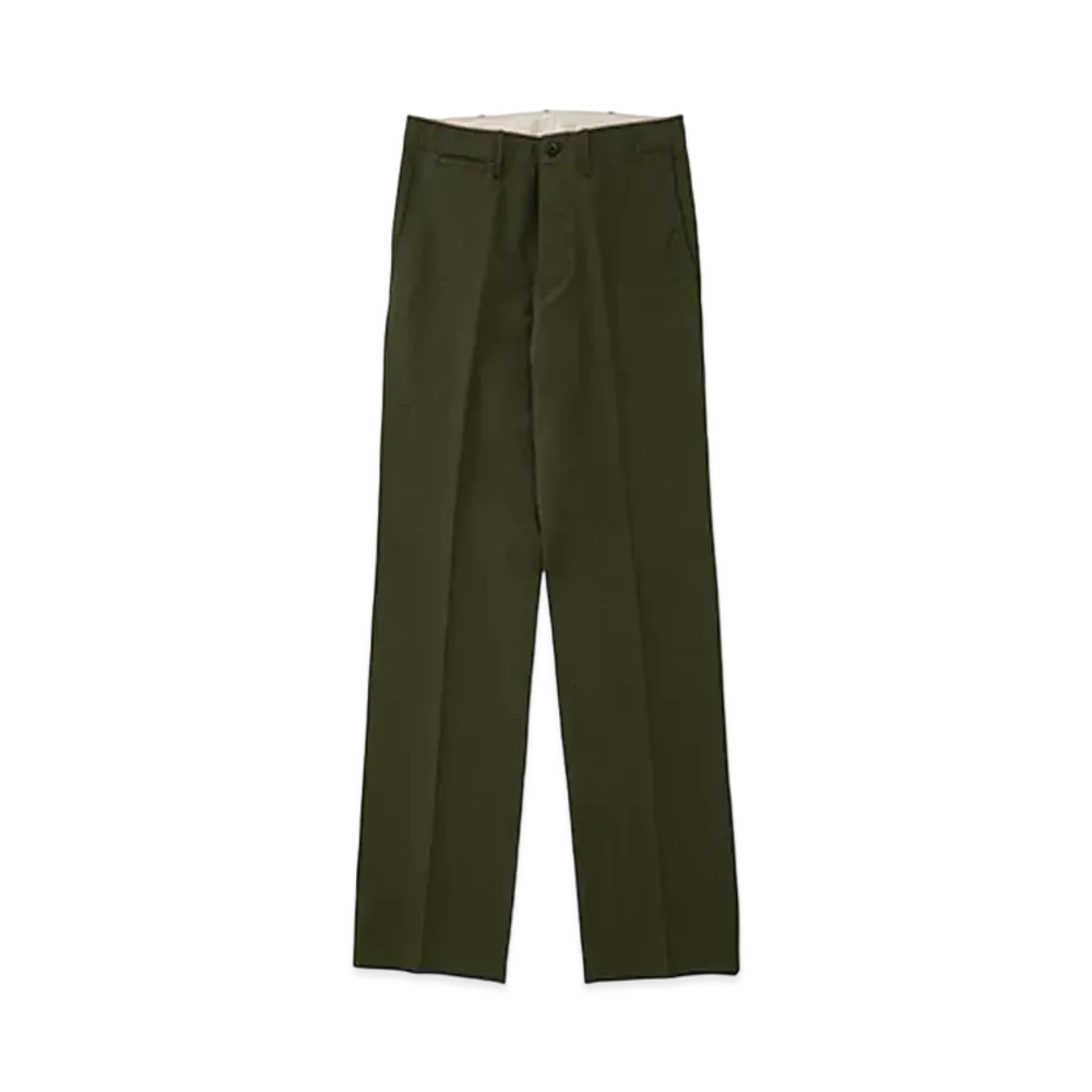 visvim CHINO PANTS HW (W/L) "Olive"