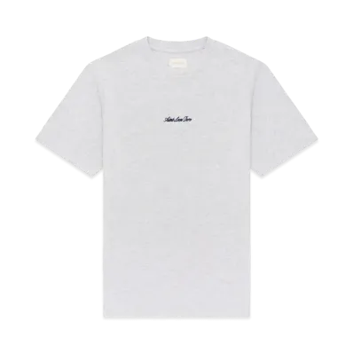 Aime Leon Dore Embroidered Logo Tee "Grey"