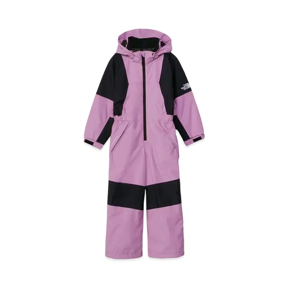 The North Face Kids Waterproof One Piece "Dragon Fruit"