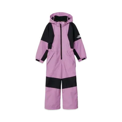 The North Face Kids Waterproof One Piece "Dragon Fruit"