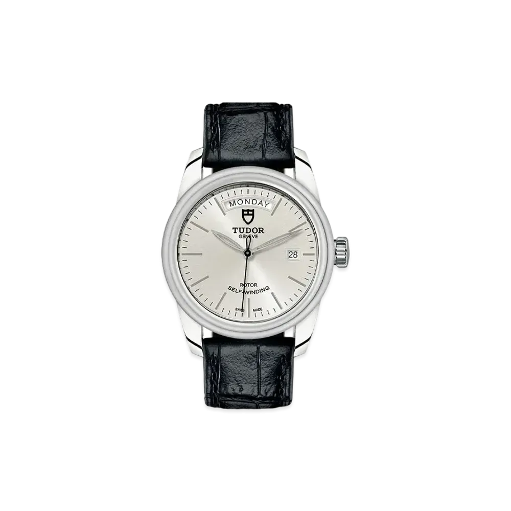 TUDOR GLAMOUR DATE + DAY