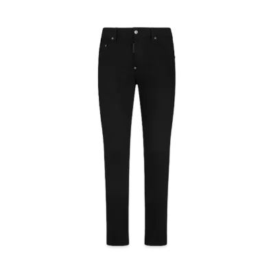 Dsquared2 Black Bull Skater Jeans "Black"