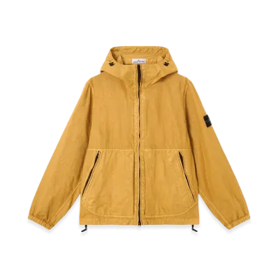 Stone Island 4100053 Organic-Look Nylon Panama-TC "Mustard"