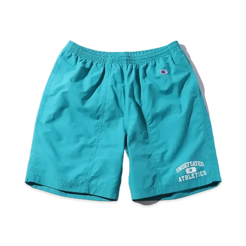 UNDEFEATED CHAMPION ATHLETICS NYLON SHORT - C8-P521 "Green"