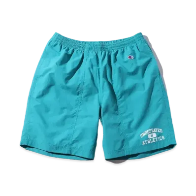 UNDEFEATED CHAMPION ATHLETICS NYLON SHORT - C8-P521 "Green"