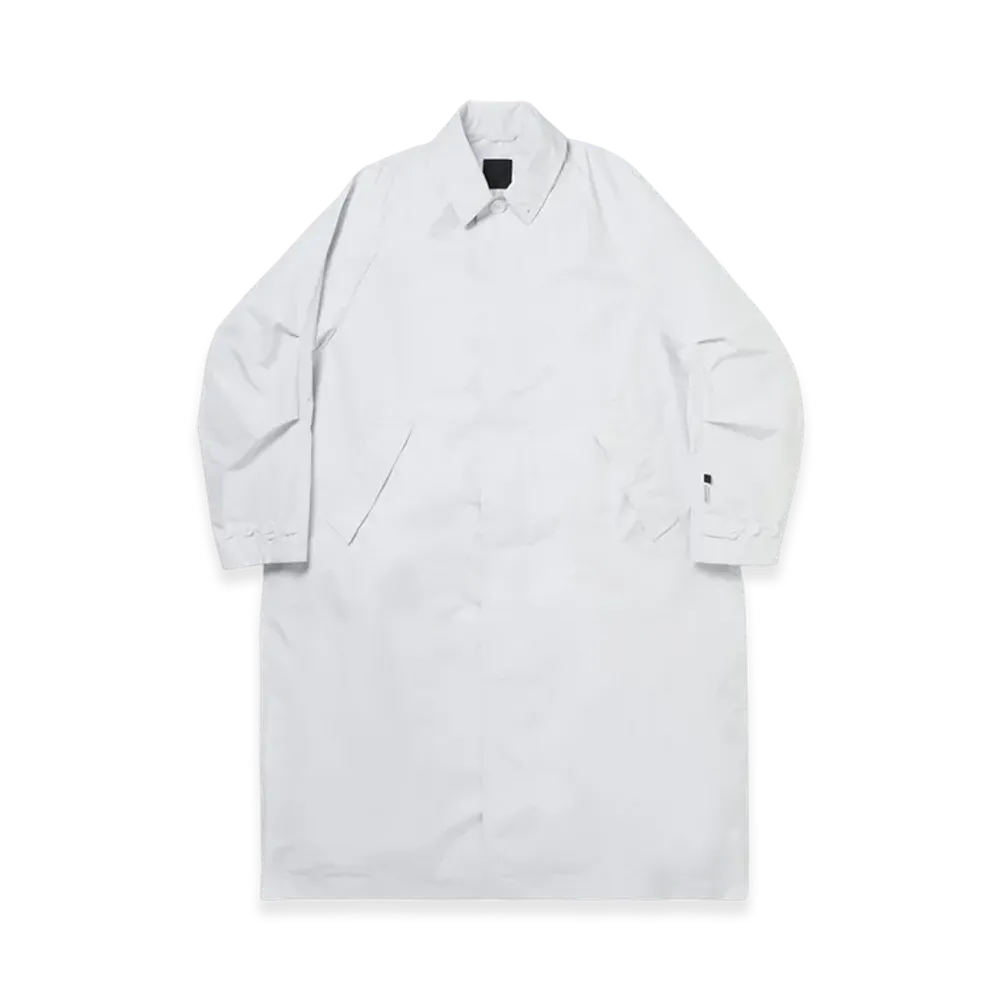DAIWA PIER39 Windstopper Tech Balmacaan Rain Coat "White"