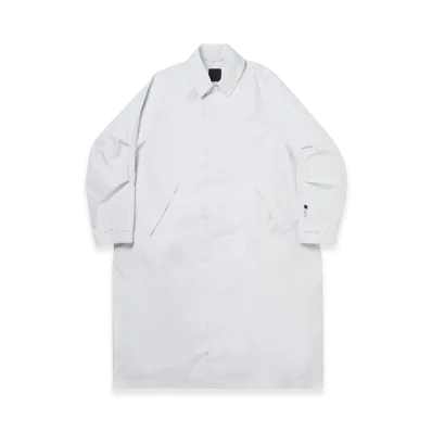 DAIWA PIER39 Windstopper Tech Balmacaan Rain Coat "White"