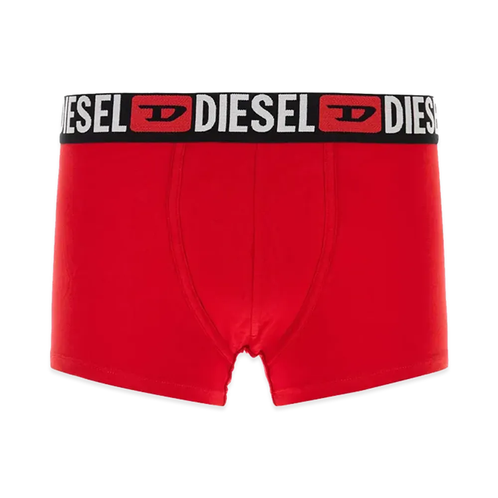 Diesel Stretch Cotton Boxer Set "Red"