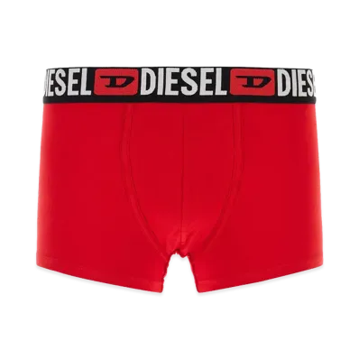 Diesel Stretch Cotton Boxer Set "Red"