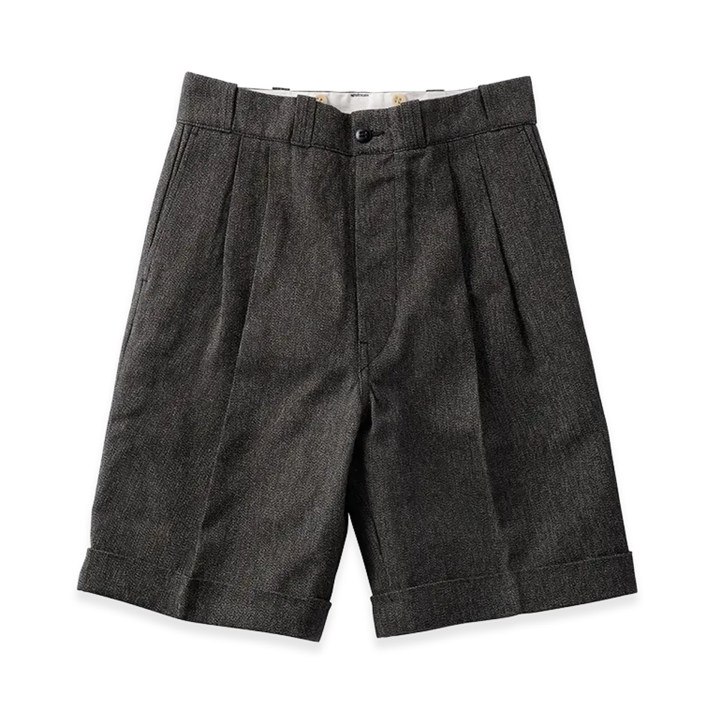 T.T Taiga Takahashi LOT.205 Work Shorts "Covert"