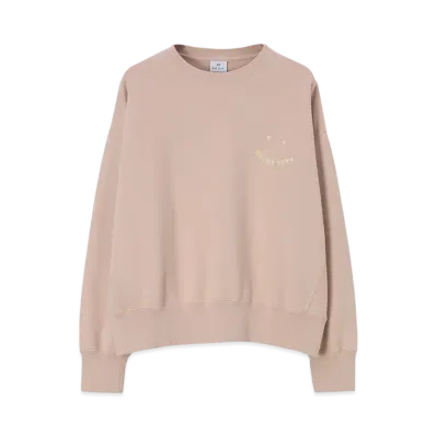Paul Smith Women's Happy Vintage Sweat "Beige"