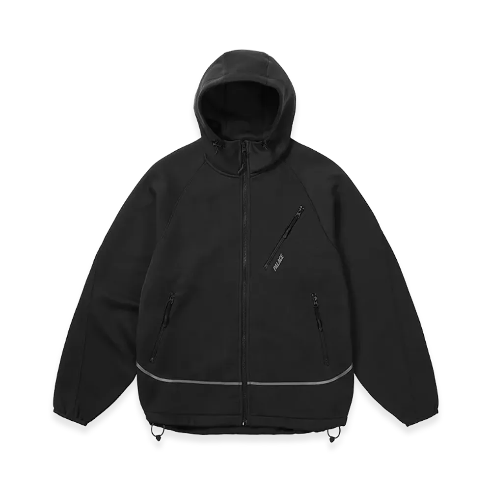 PALACE Sporty Zip Hood "Black"