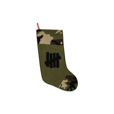 UNDEFEATED Holiday Stocking "Camo"