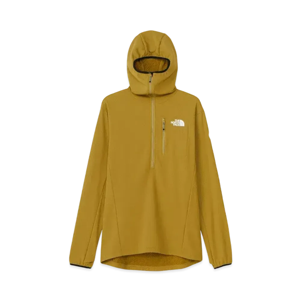 The North Face Expedition Grid Fleece Hoody "Amber Green"