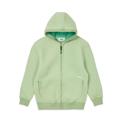 PALACE Therma Zip Hood "Green"