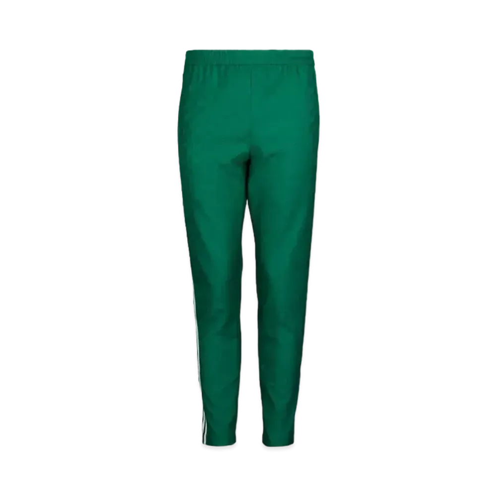 adidas Gucci Trefoil Jacquard Pants "Bold Green"