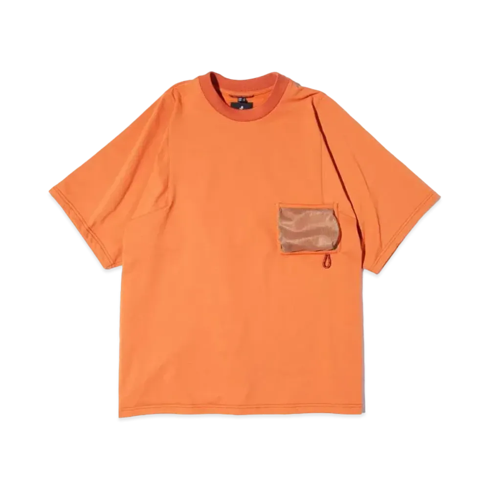 GRAMICCI By F/CE. Tech Tee "Orange"