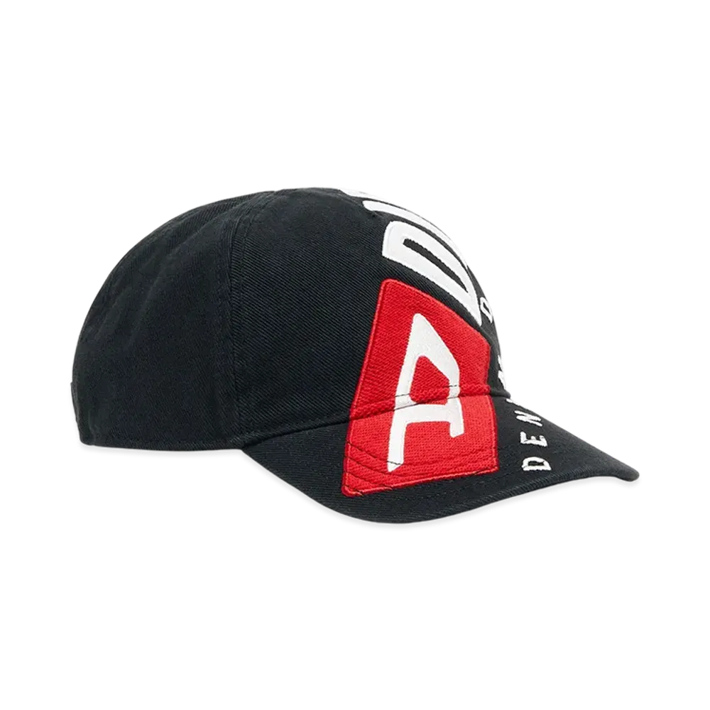 Diesel C-Div Baseball Cap "Black"
