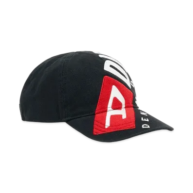 Diesel C-Div Baseball Cap "Black"