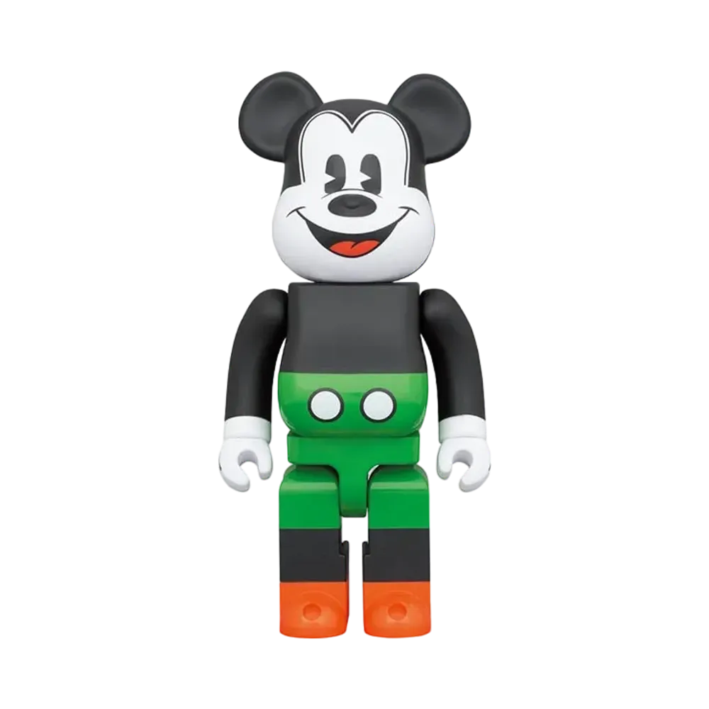 Bearbrick MICKEY MOUSE 1930's POSTER 1000%
