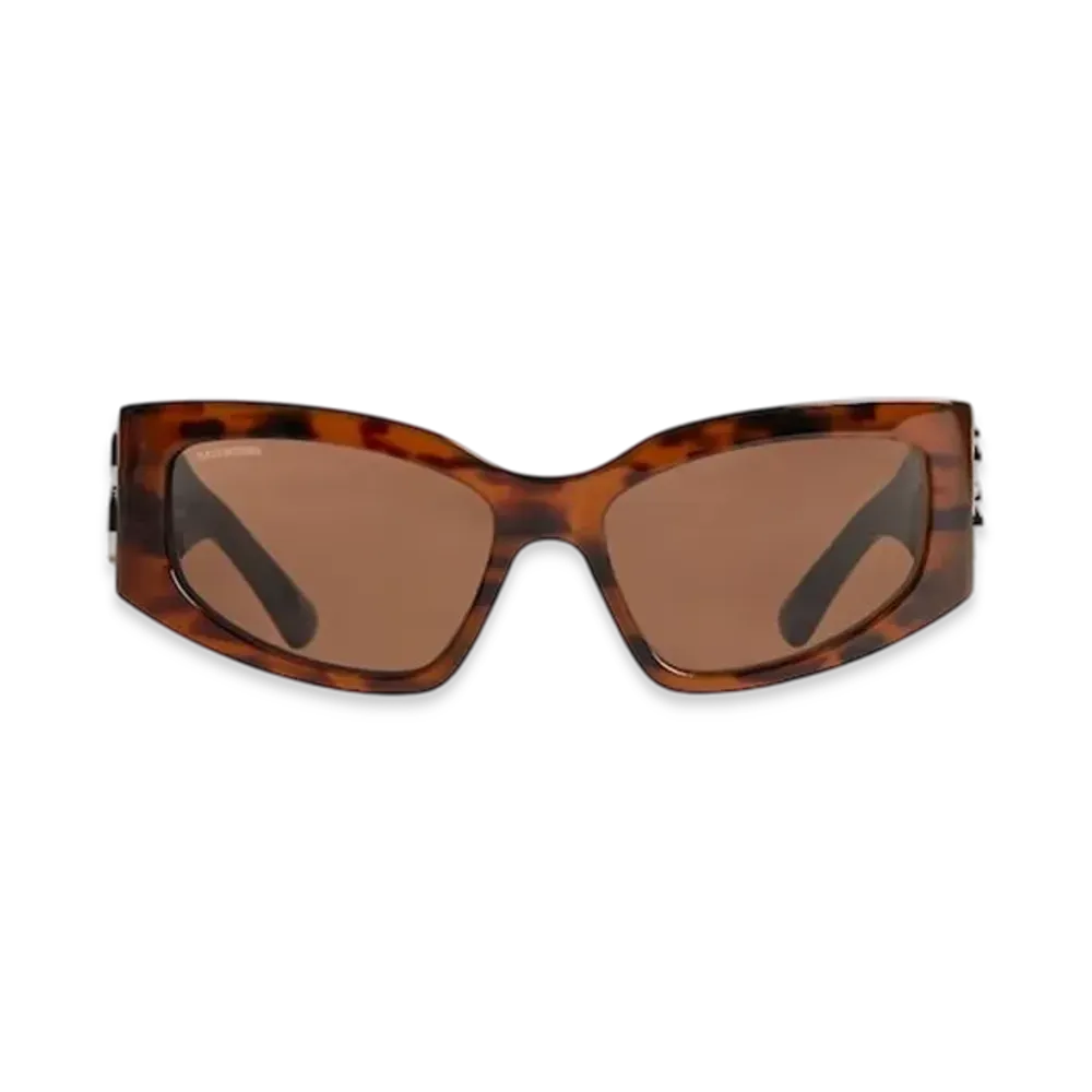 BALENCIAGA Bossy Cat Sunglasses "Brown"
