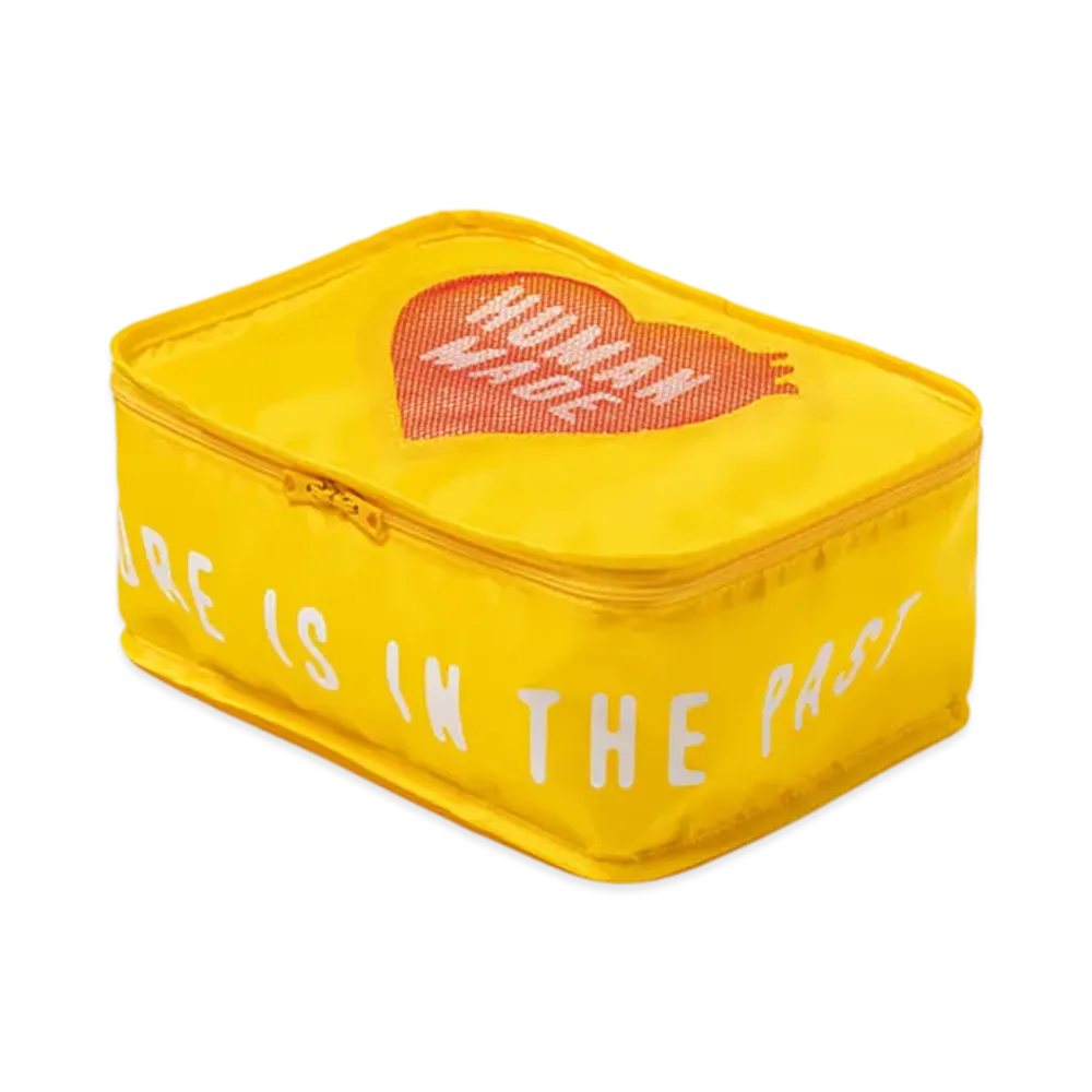 HUMAN MADE Gusset Case Medium "Yellow"