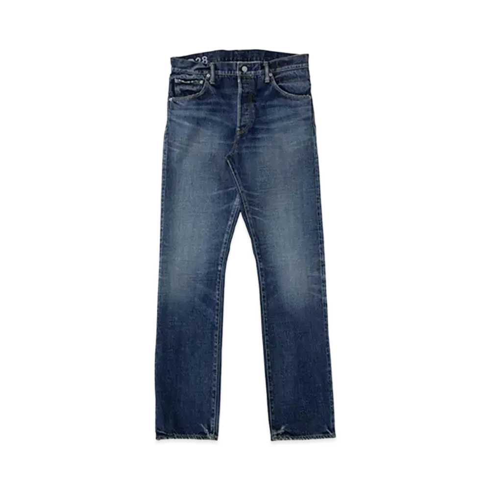 visvim SOCIAL SCULPTURE 16 DAMAGED-28 L32 "Denim"