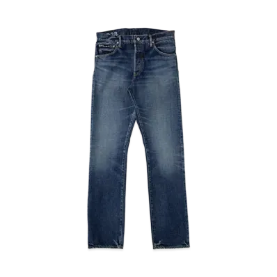 visvim SOCIAL SCULPTURE 16 DAMAGED-28 L32 "Denim"