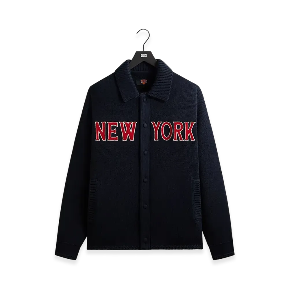 Kith x the New York Knicks Classic Knit Ginza "Nocturnal"