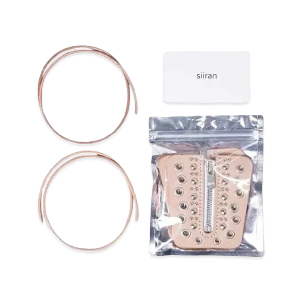 siiran Sneaker Custom Zipper Unit Studs Natural czaf02sn "NATURAL/NATURAL"