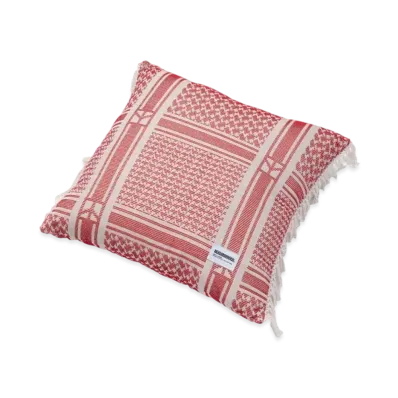 NEIGHBORHOOD JQ Shemagh Cushion "Red"