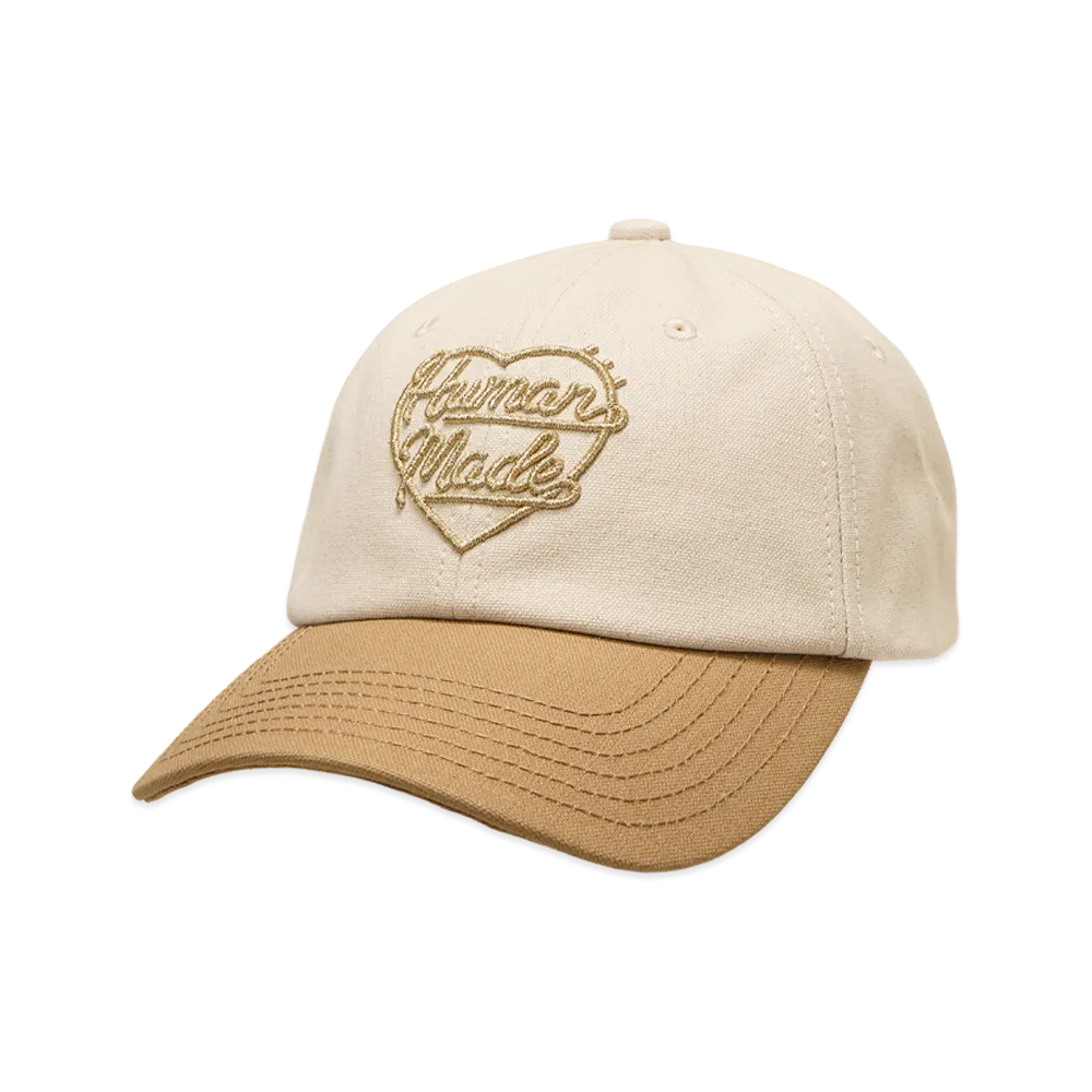HUMAN MADE 6Panel Canvas Cap Tokyo "Beige"