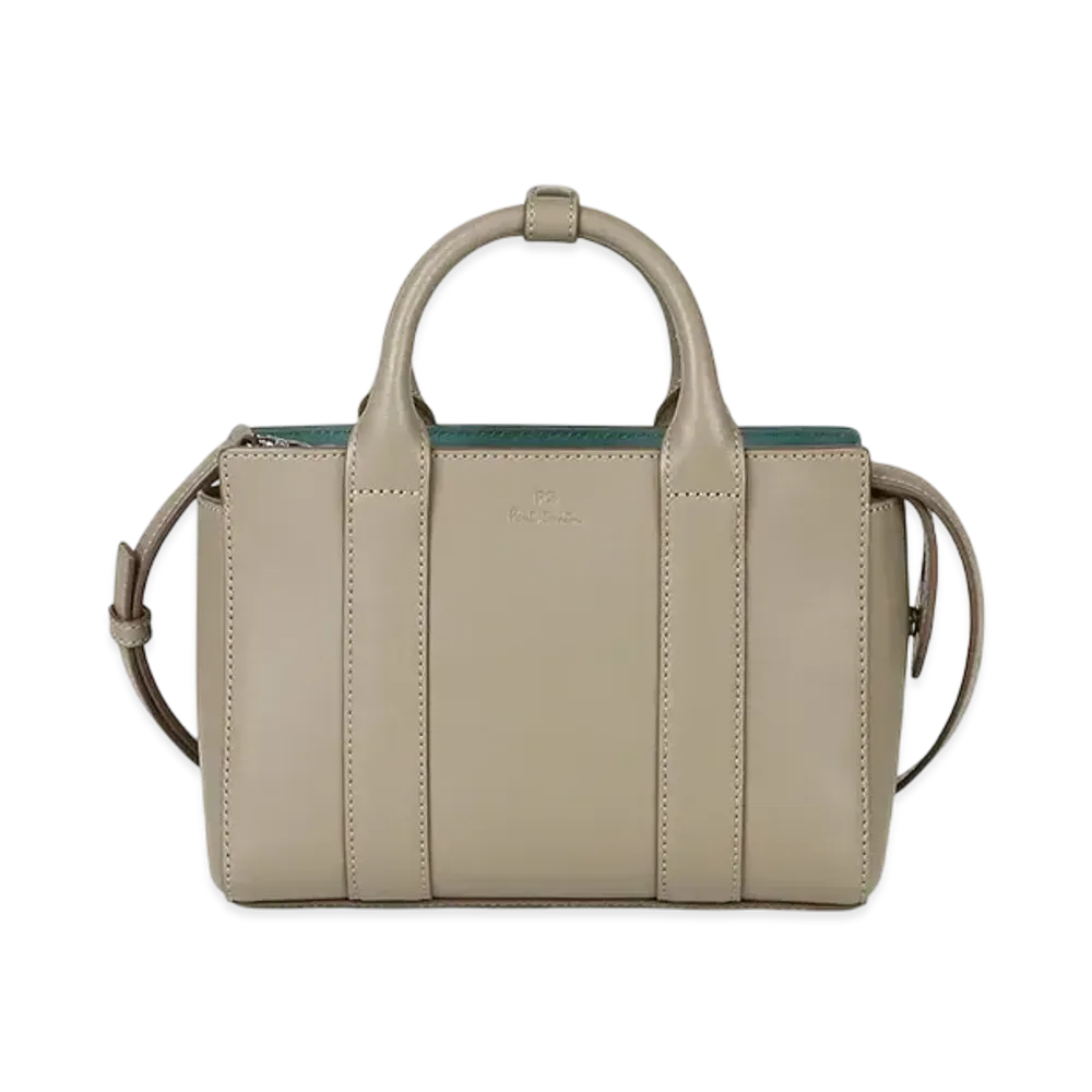 Paul Smith Everyday 2Way Shoulder Bag "GrayishBeige"