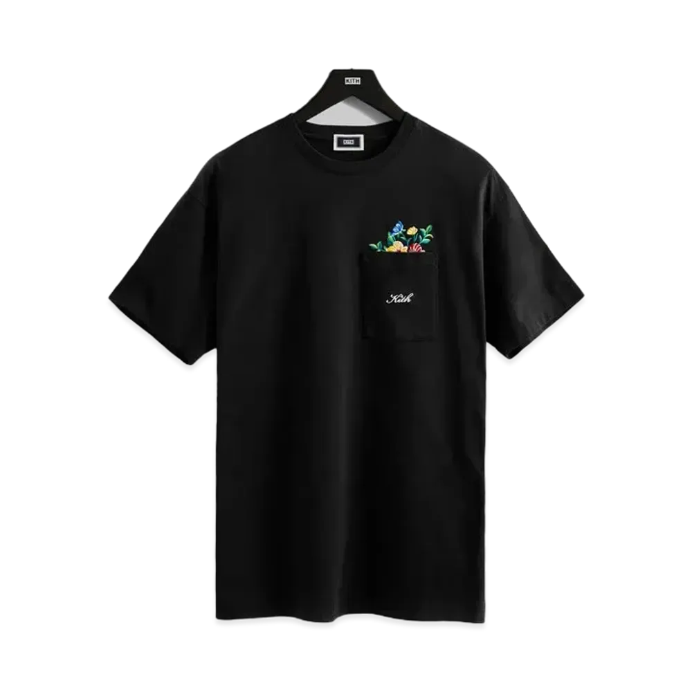 Kith Flower Of Honor Tee "Black"