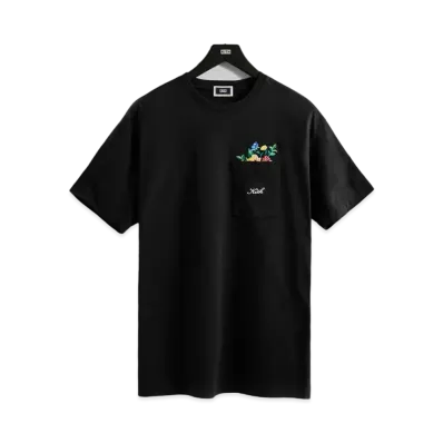 Kith Flower Of Honor Tee "Black"