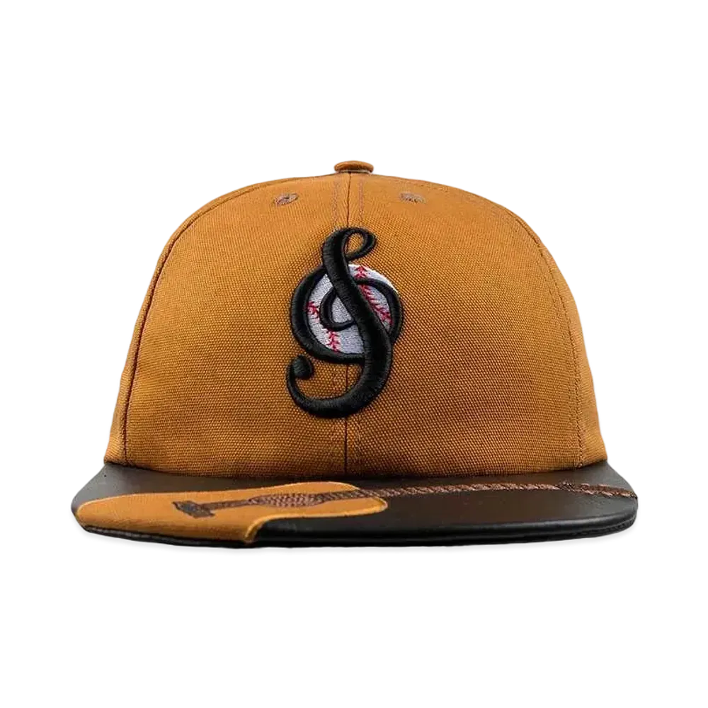 Just Don The Sound Strapback "Brown"
