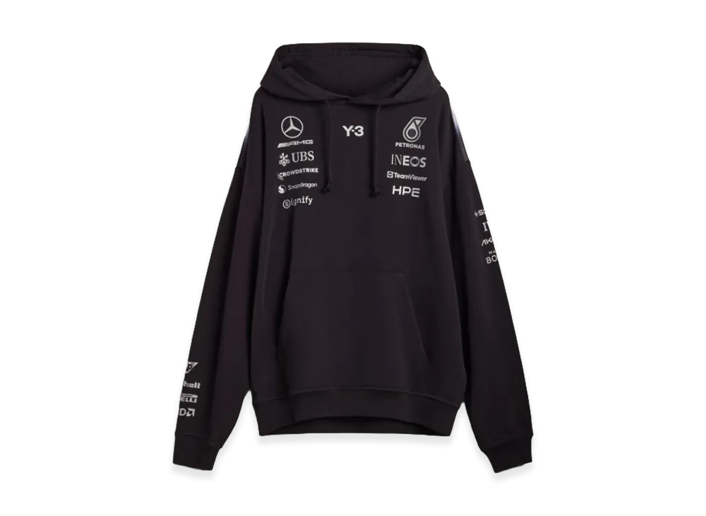 Y-3 x Mercedes AMG Petronas Formula 1 Team Team Hoodie "Black"