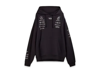 Y-3 x Mercedes AMG Petronas Formula 1 Team Team Hoodie "Black"