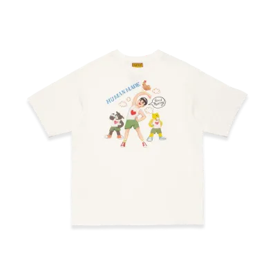 HUMAN MADE x KEIKO SOOTOME T-Shirt Side A "White"