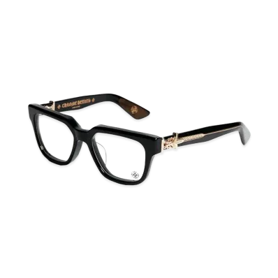 Chrome Hearts 56 19-152 Vagillionaire 2 Eyewear "Black"