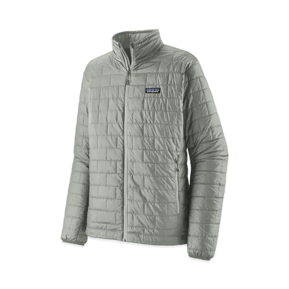 patagonia Men's Nano Puff Jacket "Sleet Green"