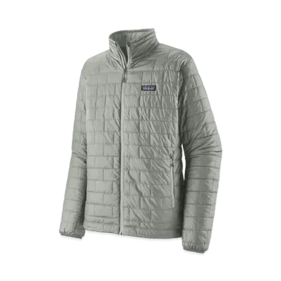 patagonia Men's Nano Puff Jacket "Sleet Green"