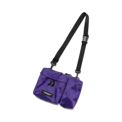 UNDERCOVER Polyester Shoulder Bag "Purple"