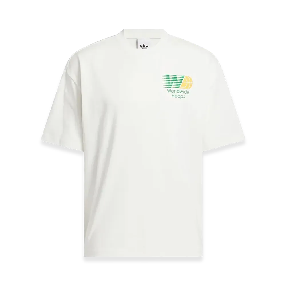 adidas Worldwide Hoops Spotlight GFX "Cloud White"