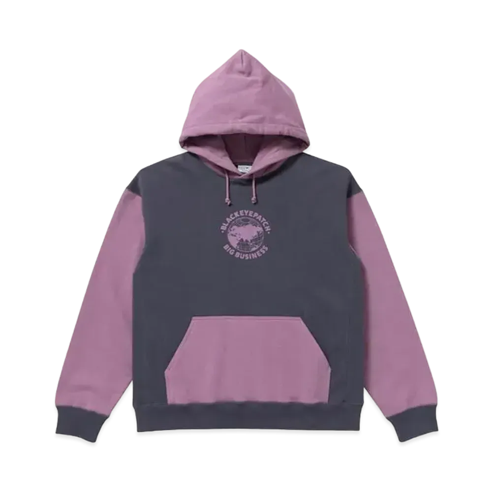 BlackEyePatch BIG BUSINESS 2 TONE HOODIE "Dk Navy"