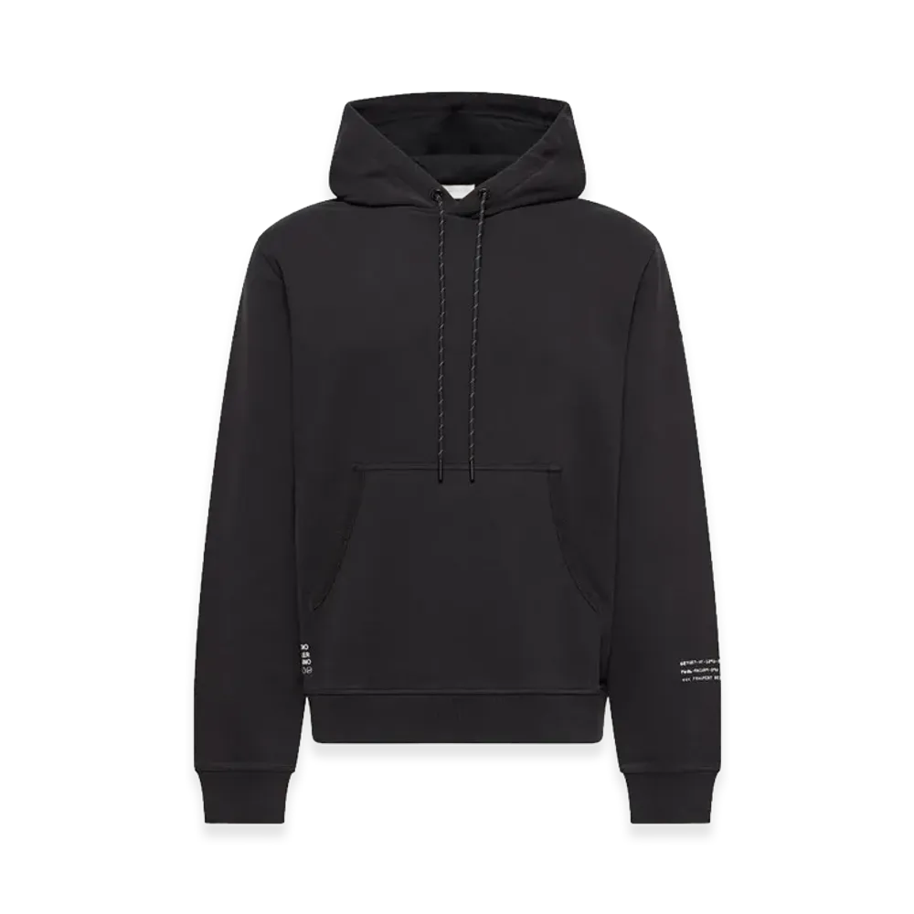 MONCLER x FRAGMENT Hoodie "Black"