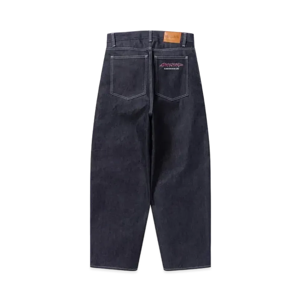 Blackeyepatch Extra Baggy Jeans "Rigid Indigo"