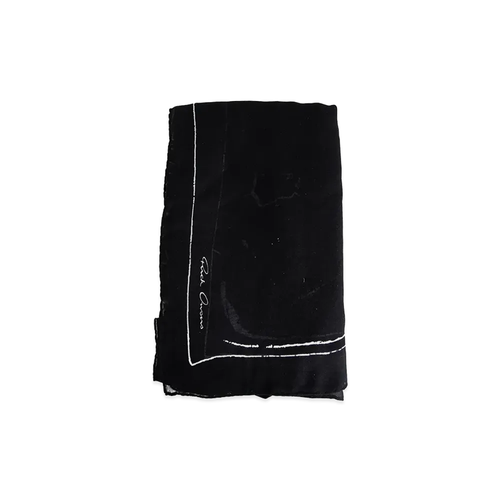 Rick Owens Scarfs "Black"